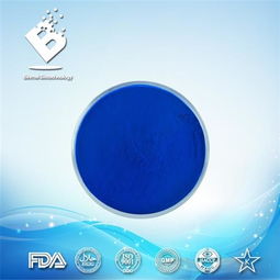 冰淇淋專用藍色著色劑 高品質(zhì)藻藍蛋白的供應與食品科技應用
