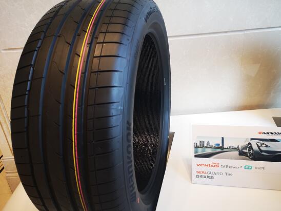韓泰輪胎推出高端新產(chǎn)品新技術(shù)